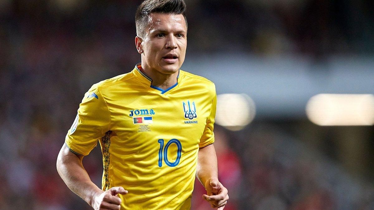 Шевченко довызвал в сборную Украины Евгения Коноплянку Шевченко довызвал в сборную Украины Евгения Коноплянку