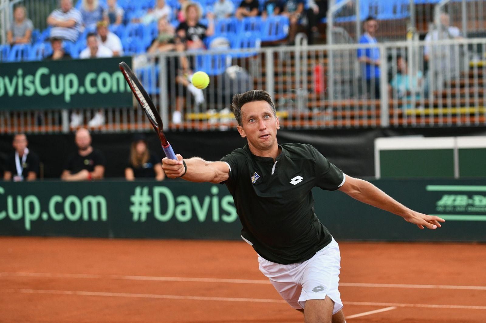 Украинец Стаховский выиграл парный турнир серии ATP в Чехии