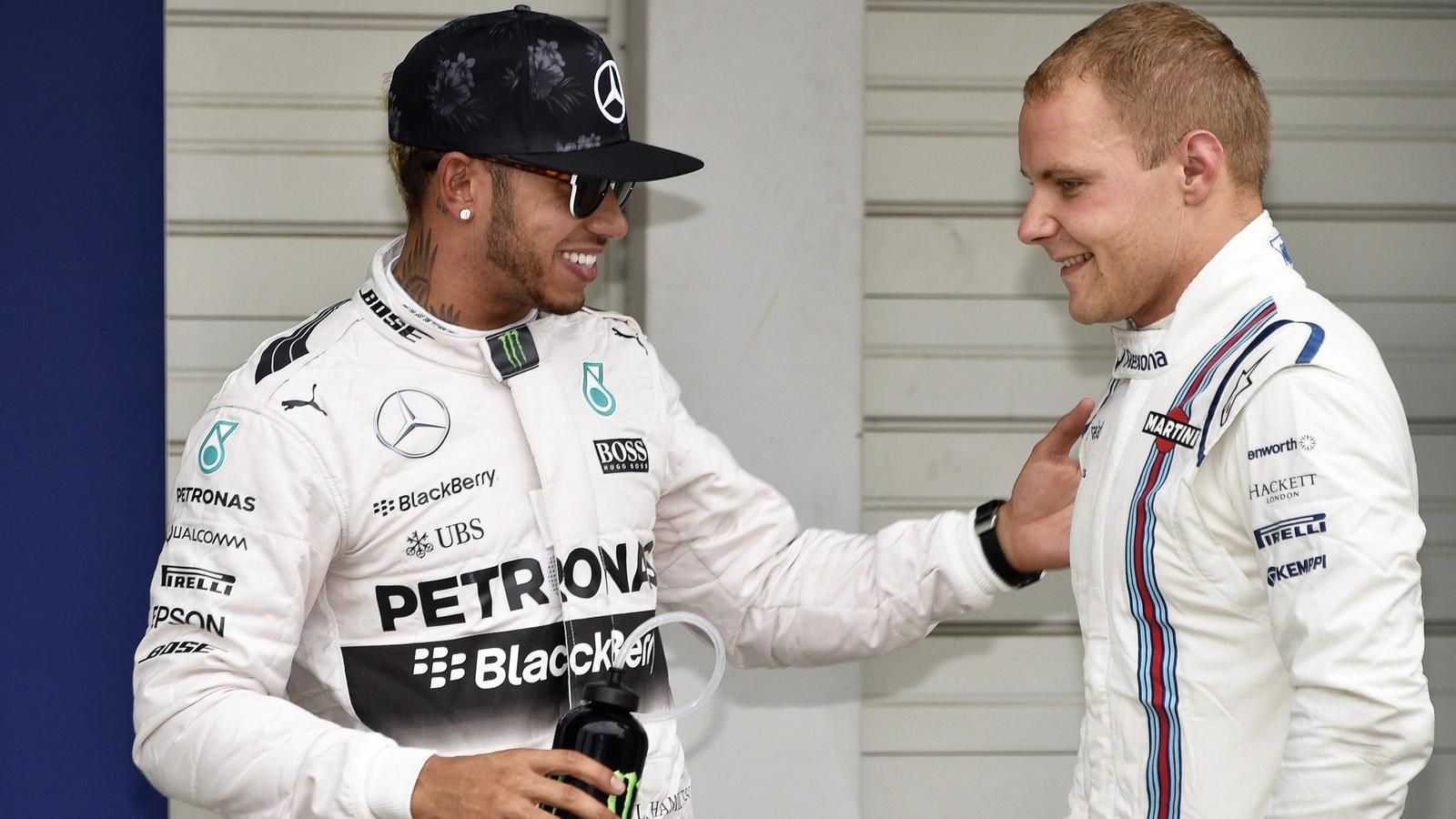 Валттері Боттас виграв поул гран-прі Португалії Валттері Боттас виграв поул гран-прі Португалії