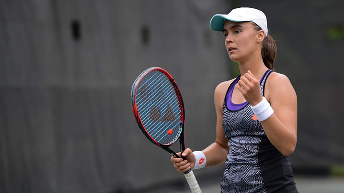 Українка Калініна перемогла росіянку у фіналі тенісного турніру в Хорватії Українка Калініна перемогла росіянку у фіналі тенісного турніру в Хорватії