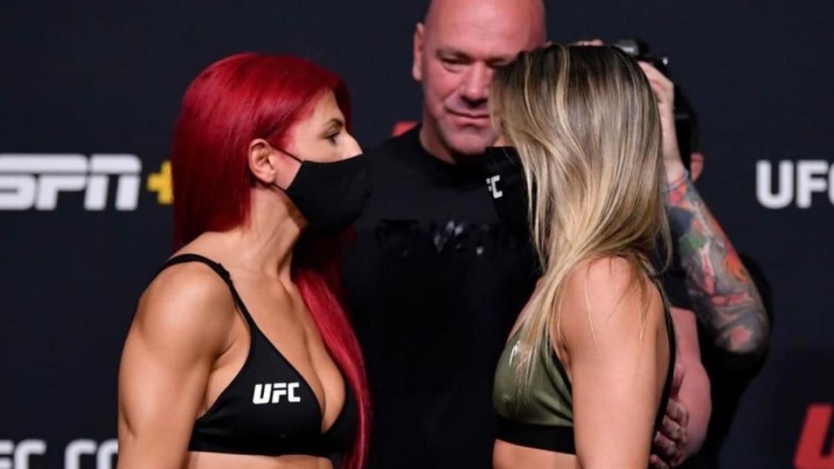 Канадка забороненим ударом ногою в голову відправила суперницю в нокаут і програла бій: відео Канадка забороненим ударом ногою в голову відправила суперницю в нокаут і програла бій: відео