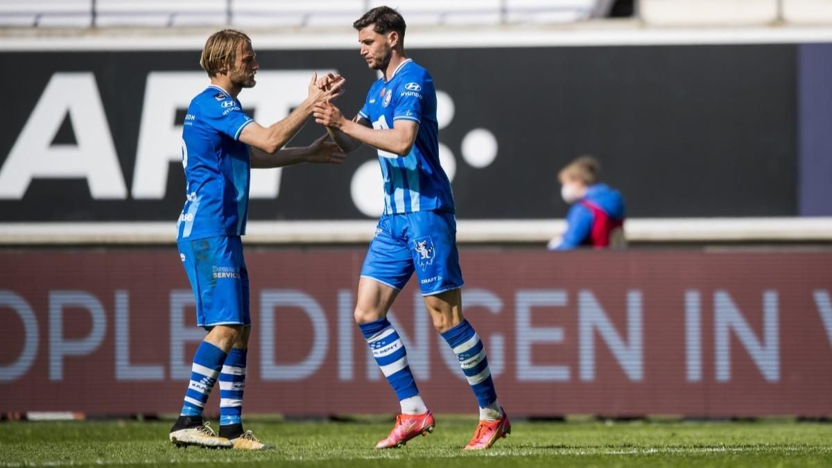 Гол Яремчука та пас Безуса врятували Гент від поразки в матчі чемпіонату Бельгії: відео Гол Яремчука та пас Безуса врятували Гент від поразки в матчі чемпіонату Бельгії: відео