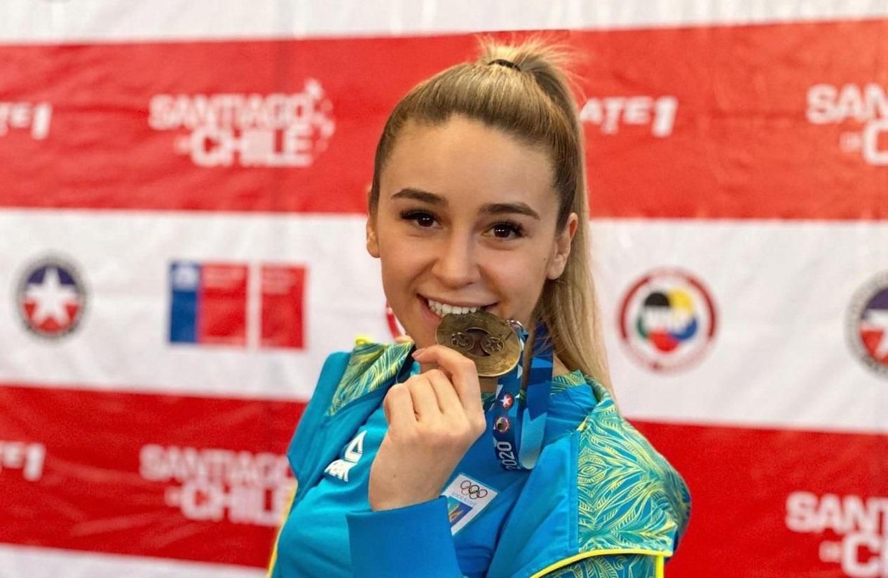 Украинка Терлюга выиграла золото на этапе Karate 1 Premier League в Лиссабоне Украинка Терлюга выиграла золото на этапе Karate 1 Premier League в Лиссабоне