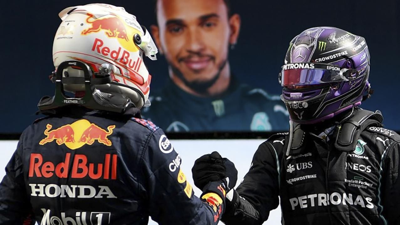 Формула 1 - Кубок конструкторов-2021, зачет пилотов Формула 1 - Кубок конструкторов-2021, зачет пилотов