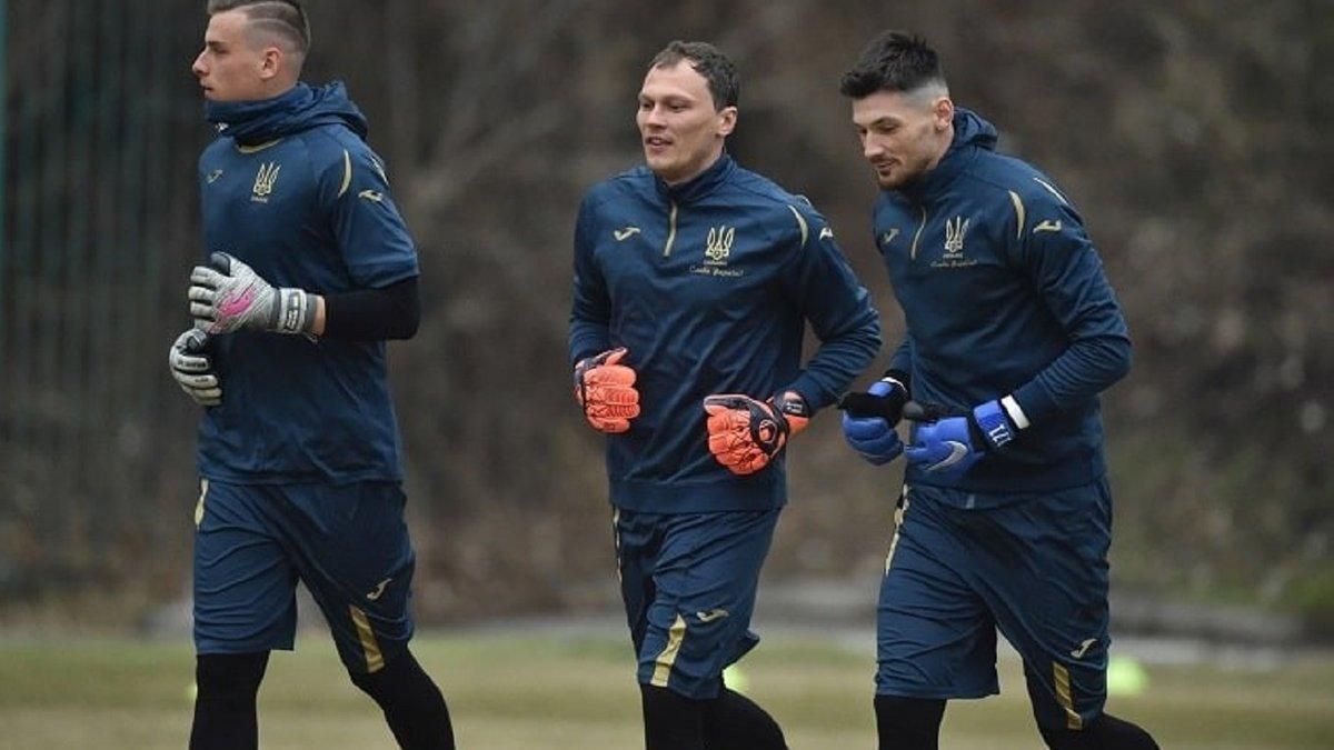 Шевчук назвал лишнего вратаря сборной Украины на Евро-2020