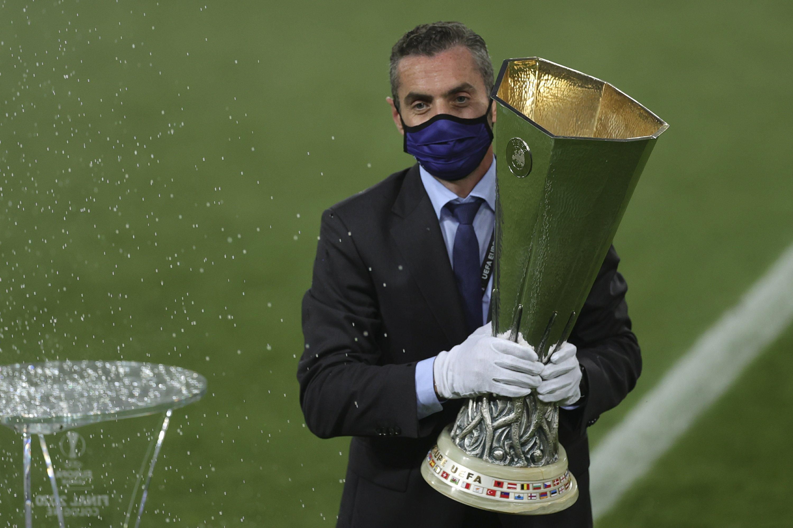 Финал Лиги Европы-2021 в Гданьске состоится со зрителями Финал Лиги Европы-2021 в Гданьске состоится со зрителями