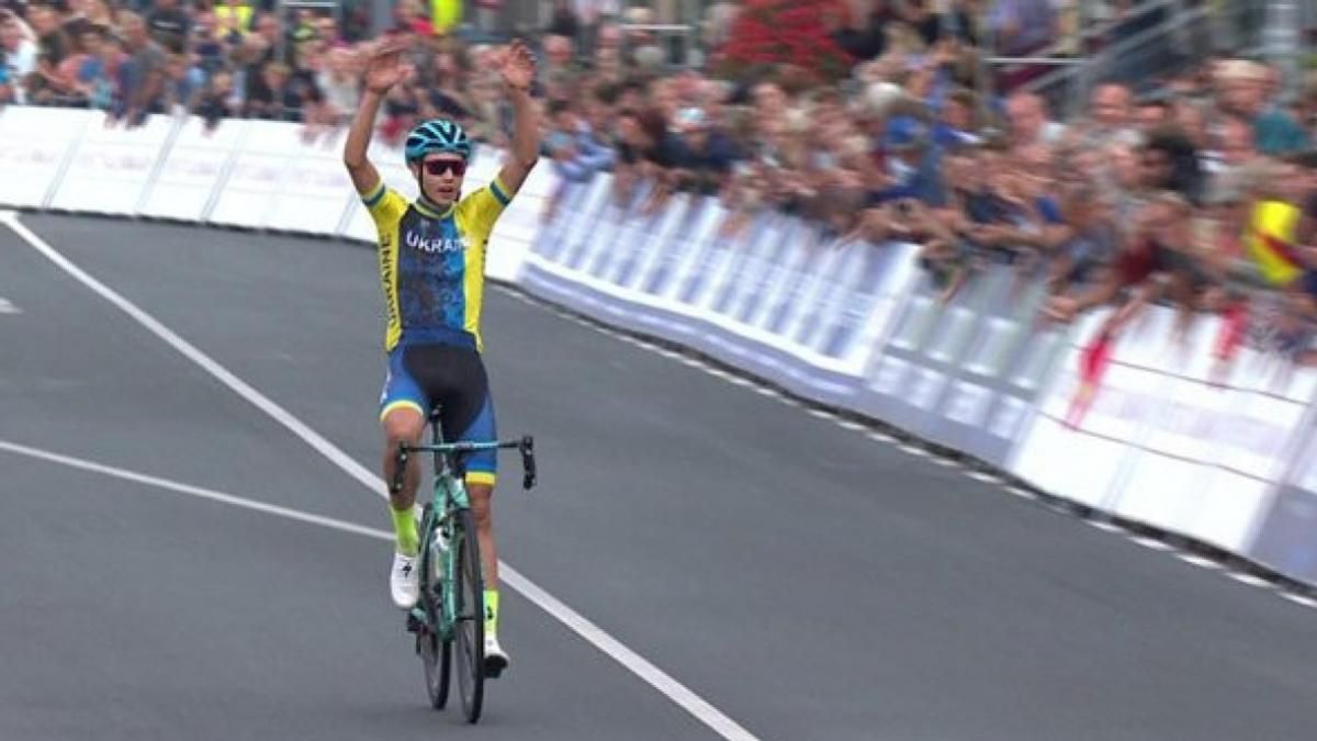 18-річний українець Андрій Пономар стане наймолодшим учасником легендарної гонки Джиро д'Італія 18-річний українець Андрій Пономар стане наймолодшим учасником легендарної гонки Джиро д'Італія