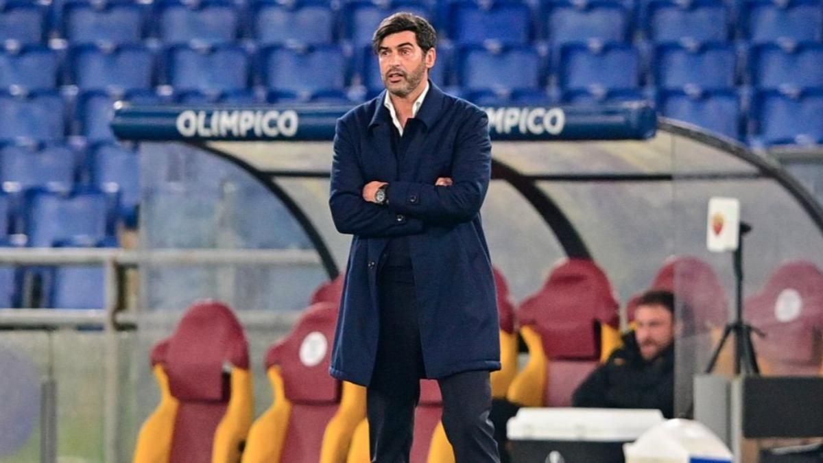 Паулу Фонсека официально покидает итальянскую Рому Паулу Фонсека официально покидает итальянскую Рому