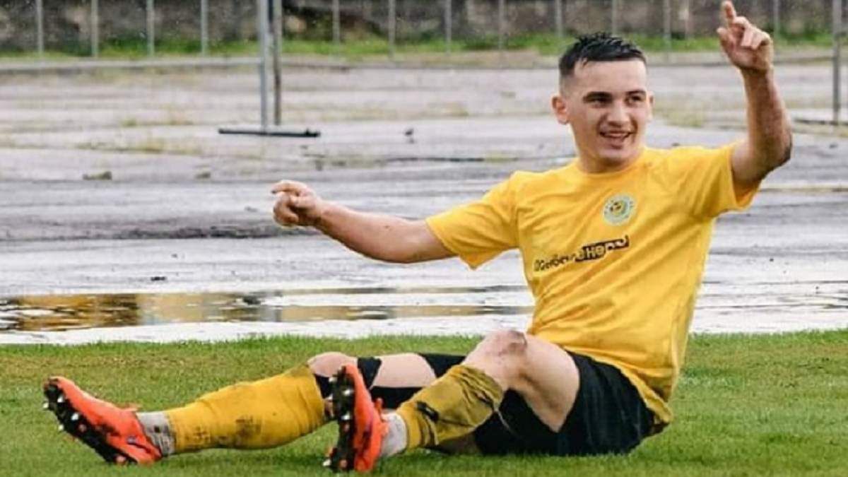 Український футболіст провів матч Першої ліги зі зламаною ногою Український футболіст провів матч Першої ліги зі зламаною ногою