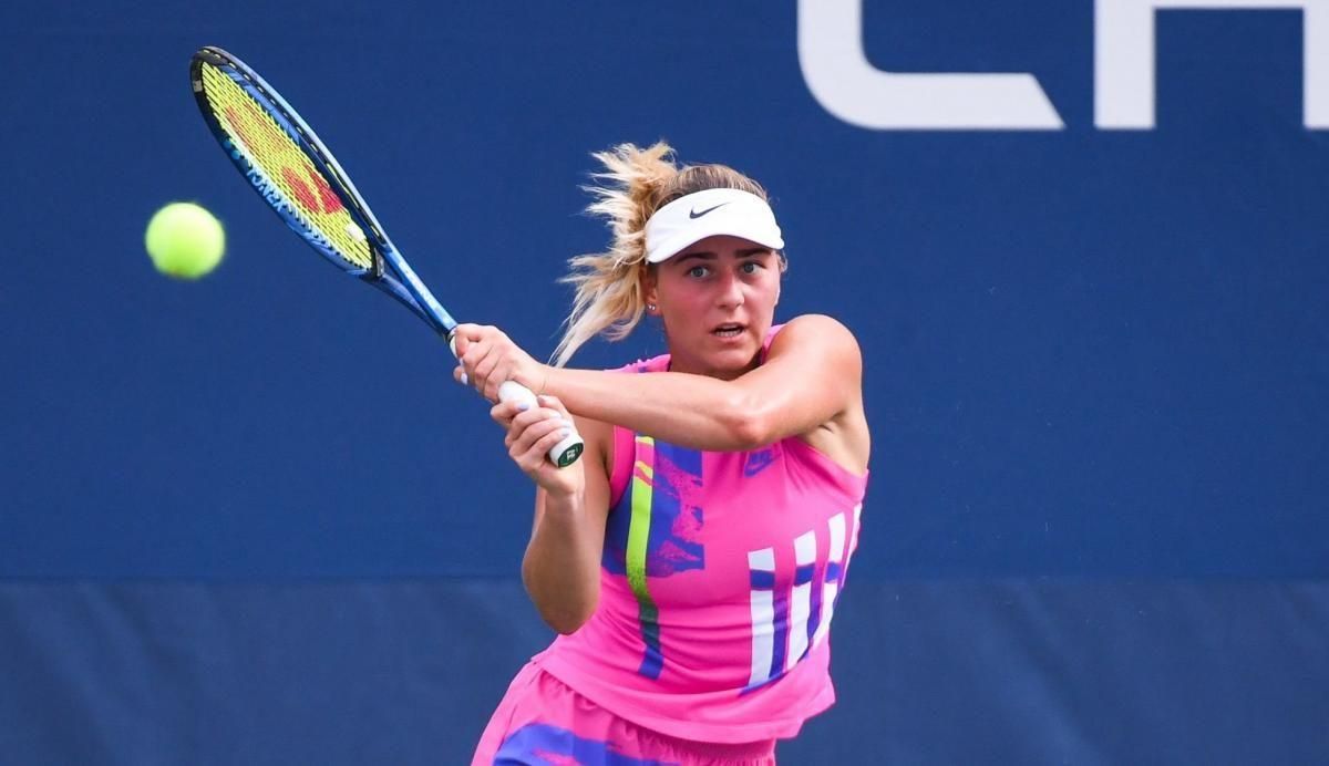 Удар Марти Костюк претендує на звання найкращого в квітні - відео Удар Марти Костюк претендує на звання найкращого в квітні - відео