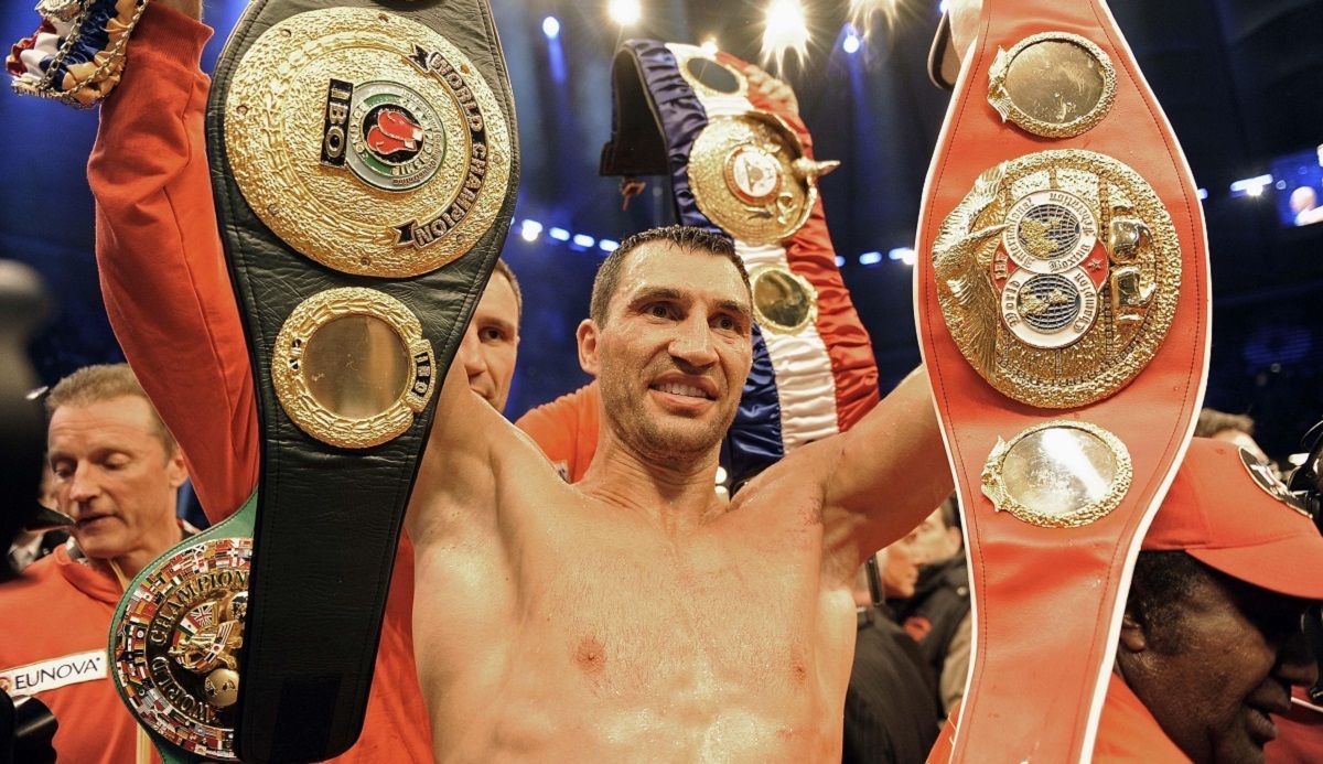 До вічного рекорду один крок – Кличко перевершив Тайсона та Льюїса До вічного рекорду один крок – Кличко перевершив Тайсона та Льюїса