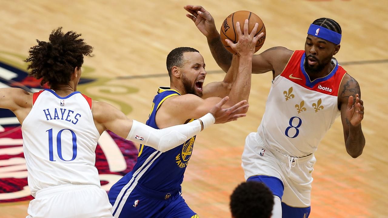 Під час триочкового кидка в матчі НБА в залі погасло світло: команда у підсумку програла – відео Під час триочкового кидка в матчі НБА в залі погасло світло: команда у підсумку програла – відео