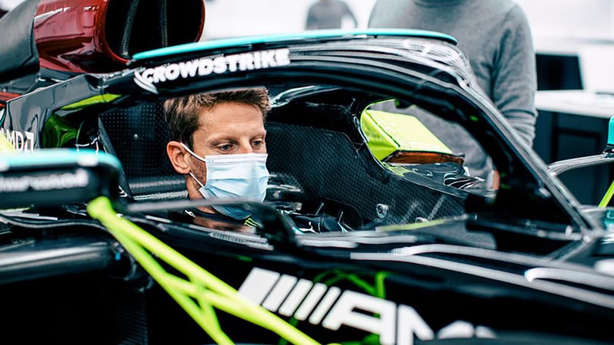 Ромен Грожан повертається у Формулу-1: у 2020 році його болід розірвало на шматки та спалахнув Ромен Грожан повертається у Формулу-1: у 2020 році його болід розірвало на шматки та спалахнув