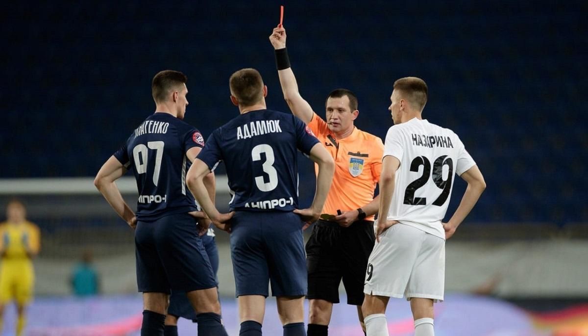 Днепр-1 исправил ошибку судьи в матче с Зарей – видео Днепр-1 исправил ошибку судьи в матче с Зарей – видео