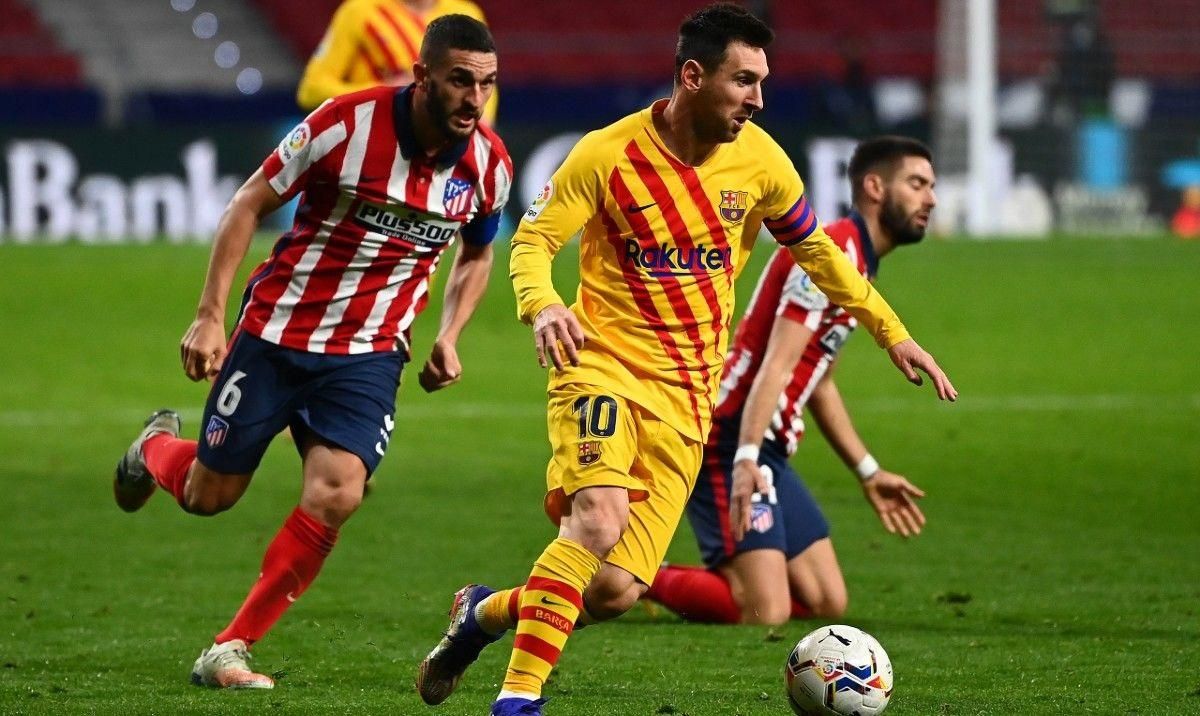 Барселона – Атлетико результат и видео голов 8 мая 2021 Барселона – Атлетико результат и видео голов 8 мая 2021