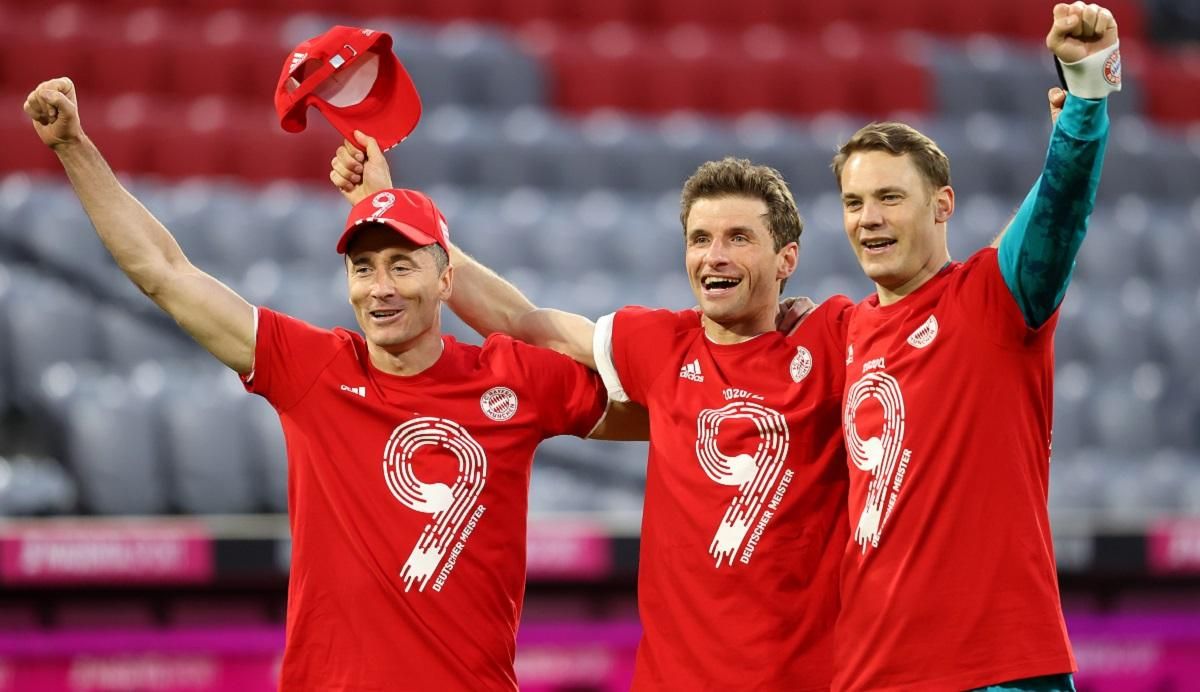 Баварія – Боруссія М результат і відео голів 8 травня 2021 Баварія – Боруссія М результат і відео голів 8 травня 2021