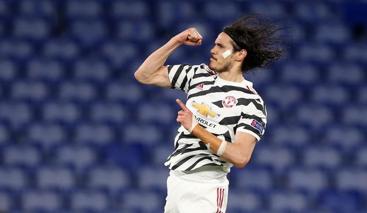 Как Кавани похоронил Рому в Лиге Европы, оформив дубль – видео Как Кавани похоронил Рому в Лиге Европы, оформив дубль – видео