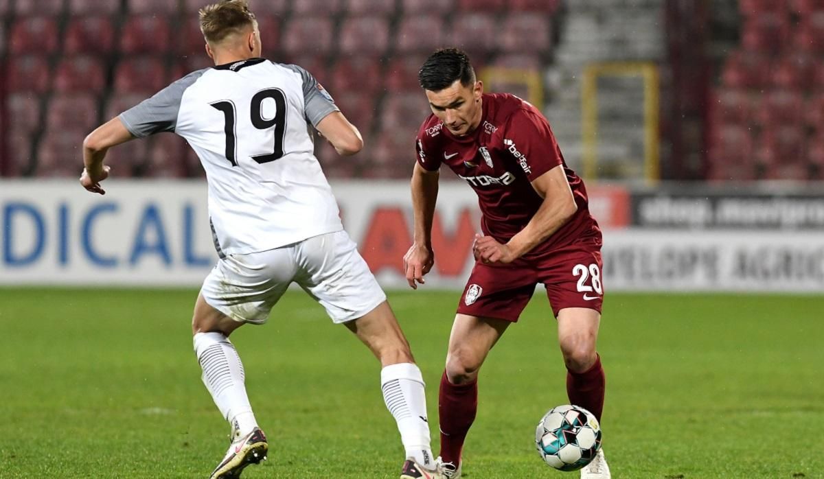 Гравця Клужа курйозно забули на стадіоні – відео Гравця Клужа курйозно забули на стадіоні – відео