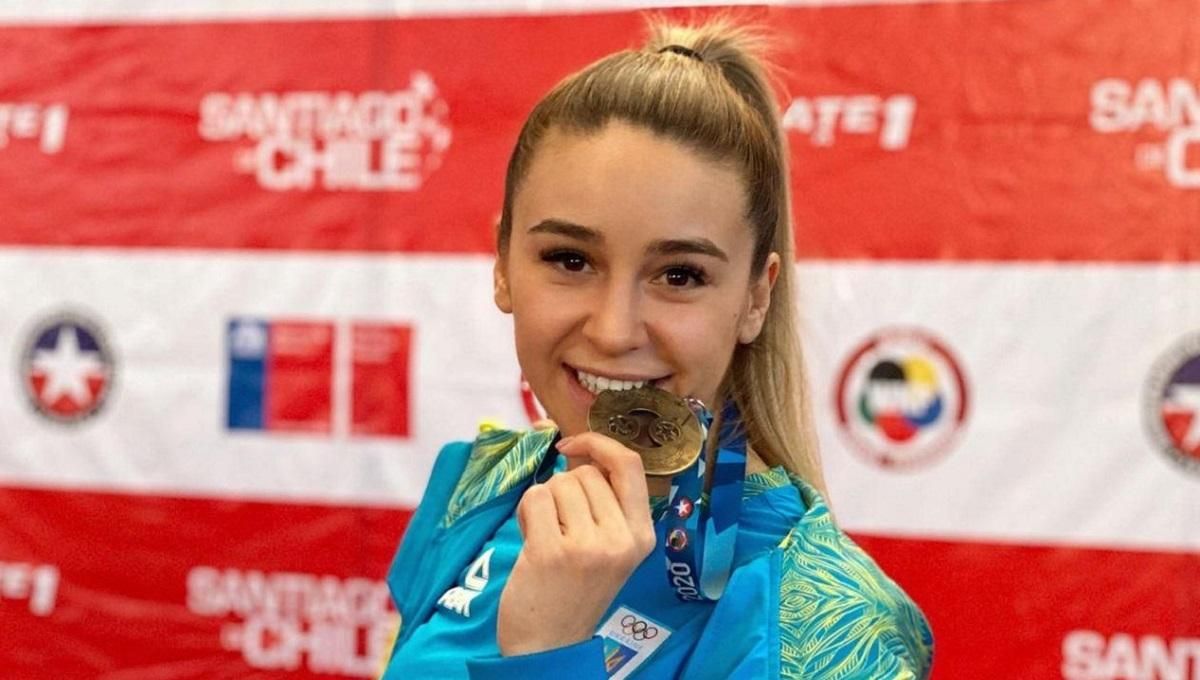 Каратистка Терлюга вакцинировалась от COVID-19 ради Олимпиады Каратистка Терлюга вакцинировалась от COVID-19 ради Олимпиады