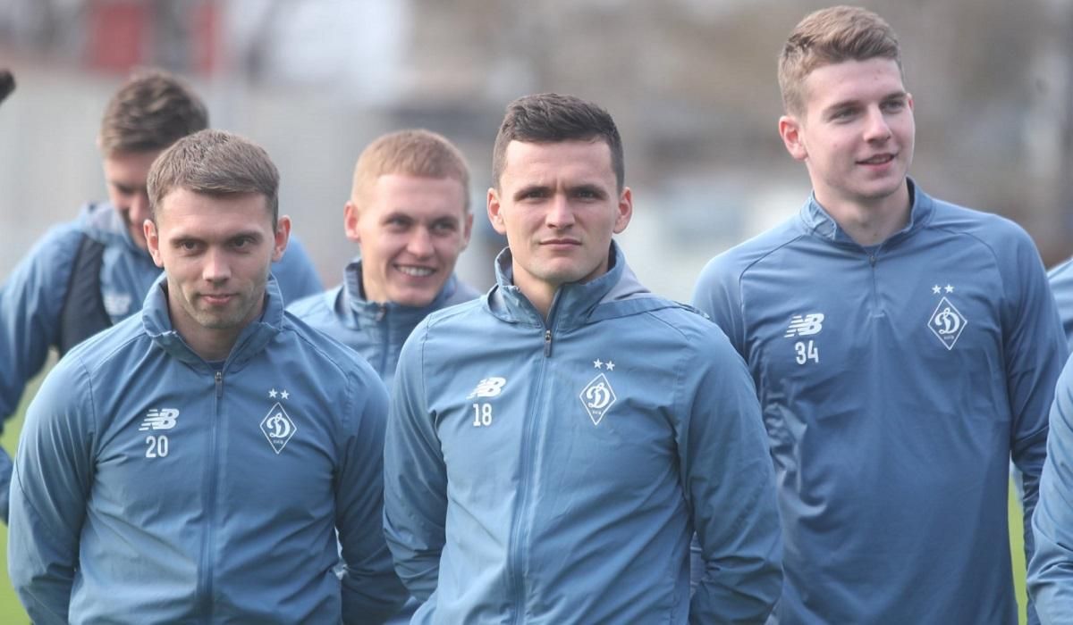 Динамо получило усиления перед финалом Кубка Украины по Зарей Динамо получило усиления перед финалом Кубка Украины по Зарей