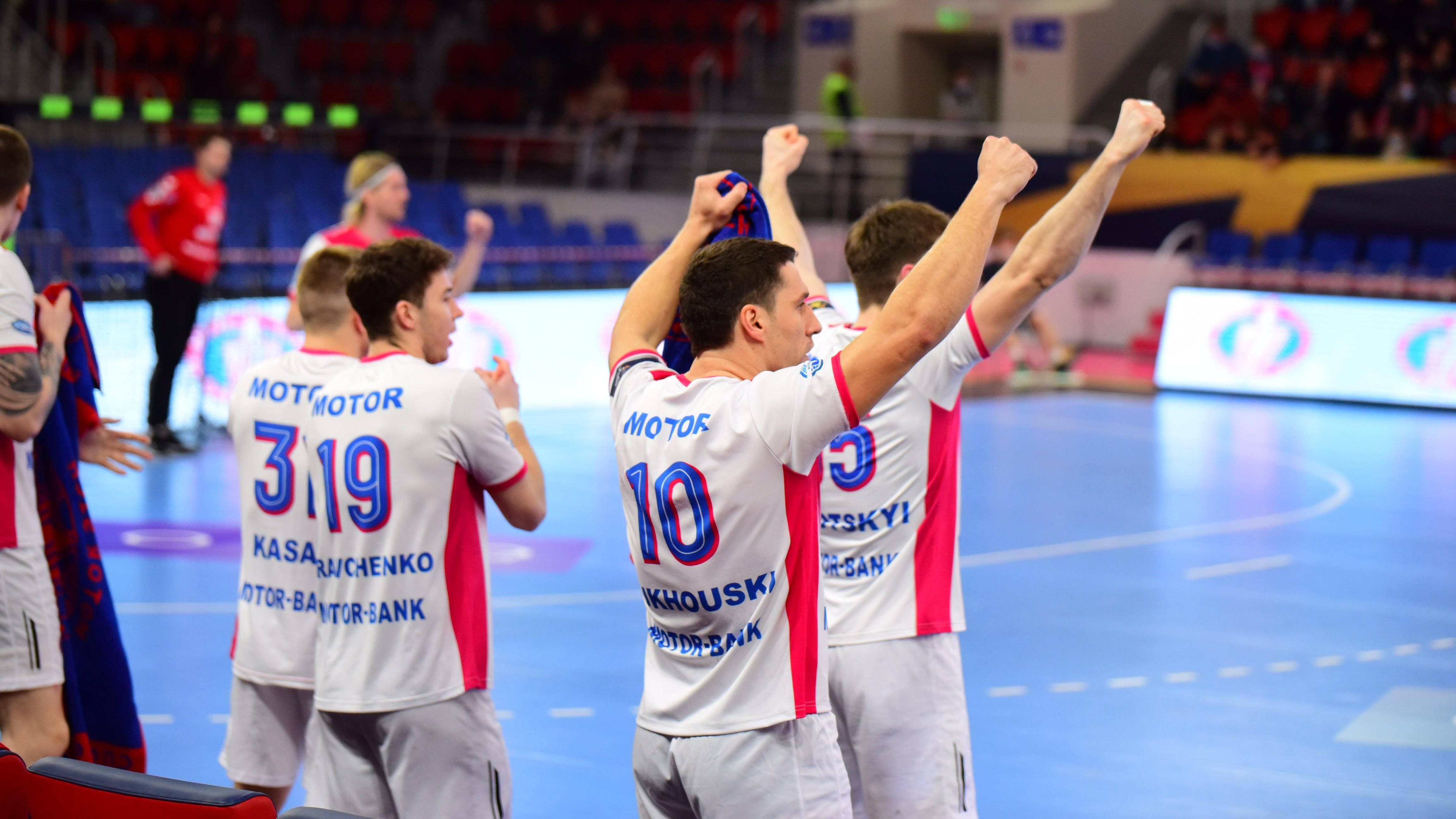 Мотор девятый раз подряд стал чемпионом Украины по гандболу Мотор девятый раз подряд стал чемпионом Украины по гандболу