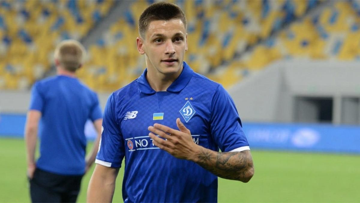 Скандальний динамівець Русин може продовжити кар'єру у Дніпрі-1 Скандальний динамівець Русин може продовжити кар'єру у Дніпрі-1