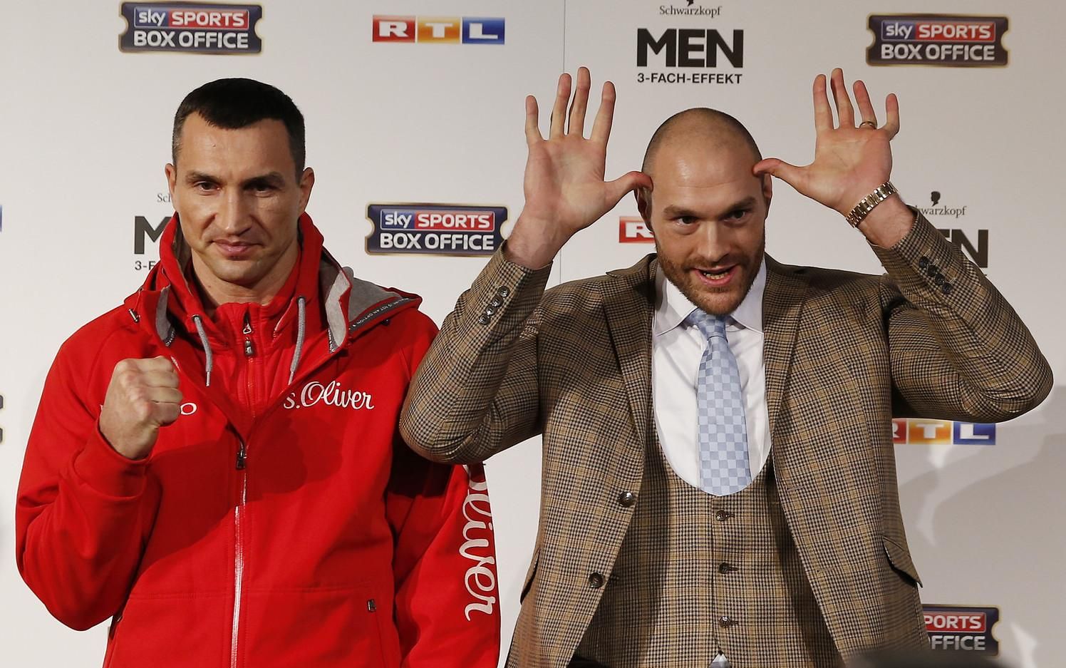 Тайсон Ф'юрі зухвало пригадав бій з Володимиром Кличко Тайсон Ф'юрі зухвало пригадав бій з Володимиром Кличко