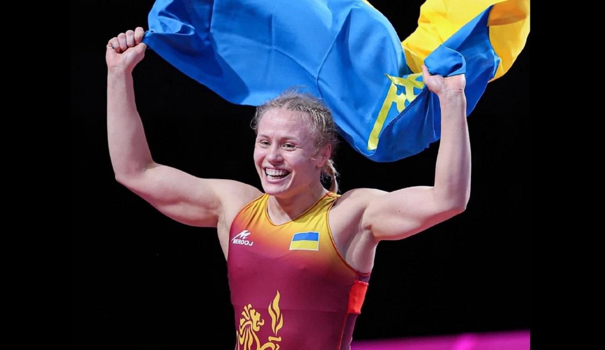 Мощный состав сборной Украины по женской борьбе на Олимпиаде-2020