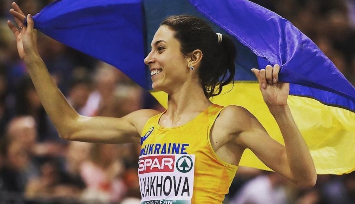 Украинская легкоатлетка Ольга Ляхова стала мамой