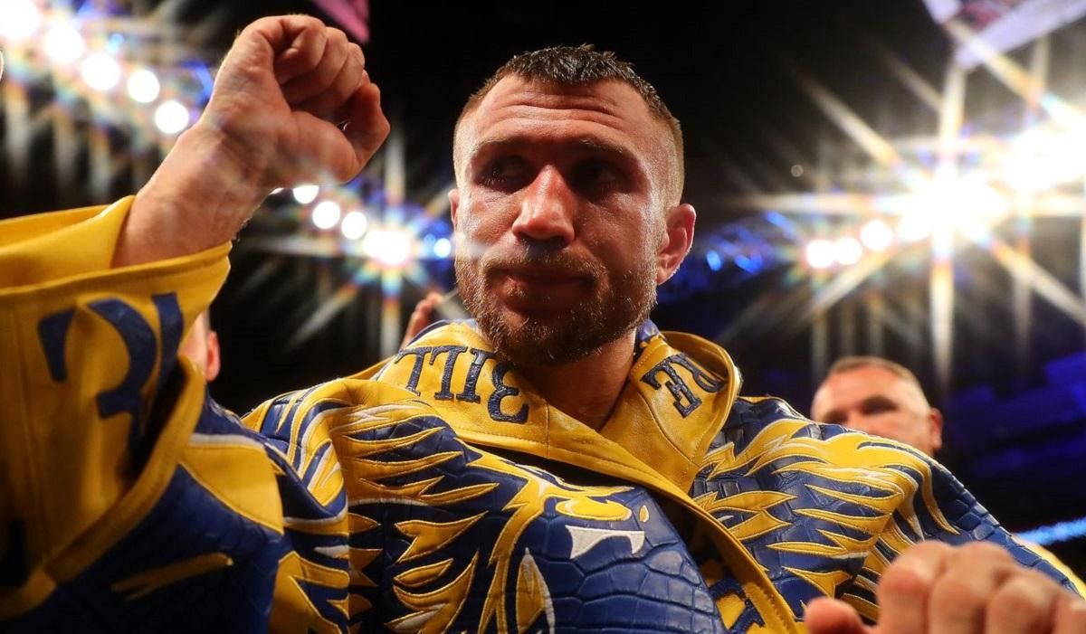 Василь Ломаченко привітав з Днем перемоги – відео Василь Ломаченко привітав з Днем перемоги – відео