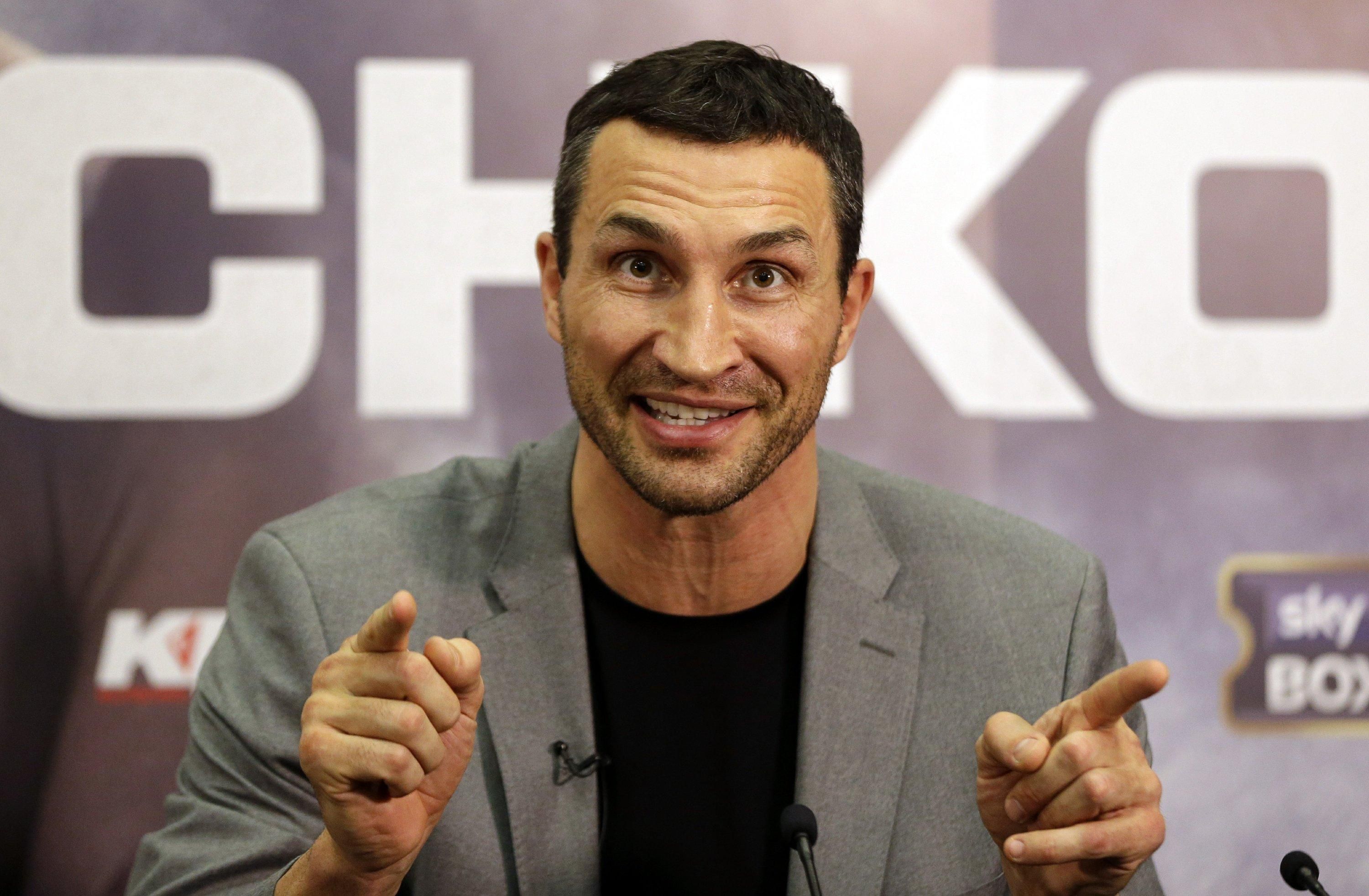 Владимир Кличко снова намекнул на возвращение в бокс