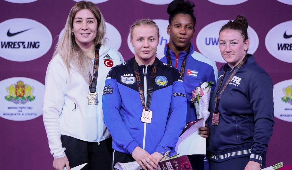 Борцы завоевали три медали в Болгарии, Белинская – чемпионка