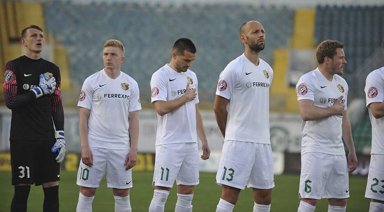 Минай - Ворскла результат и видео голов 9 мая 2021 Минай - Ворскла результат и видео голов 9 мая 2021