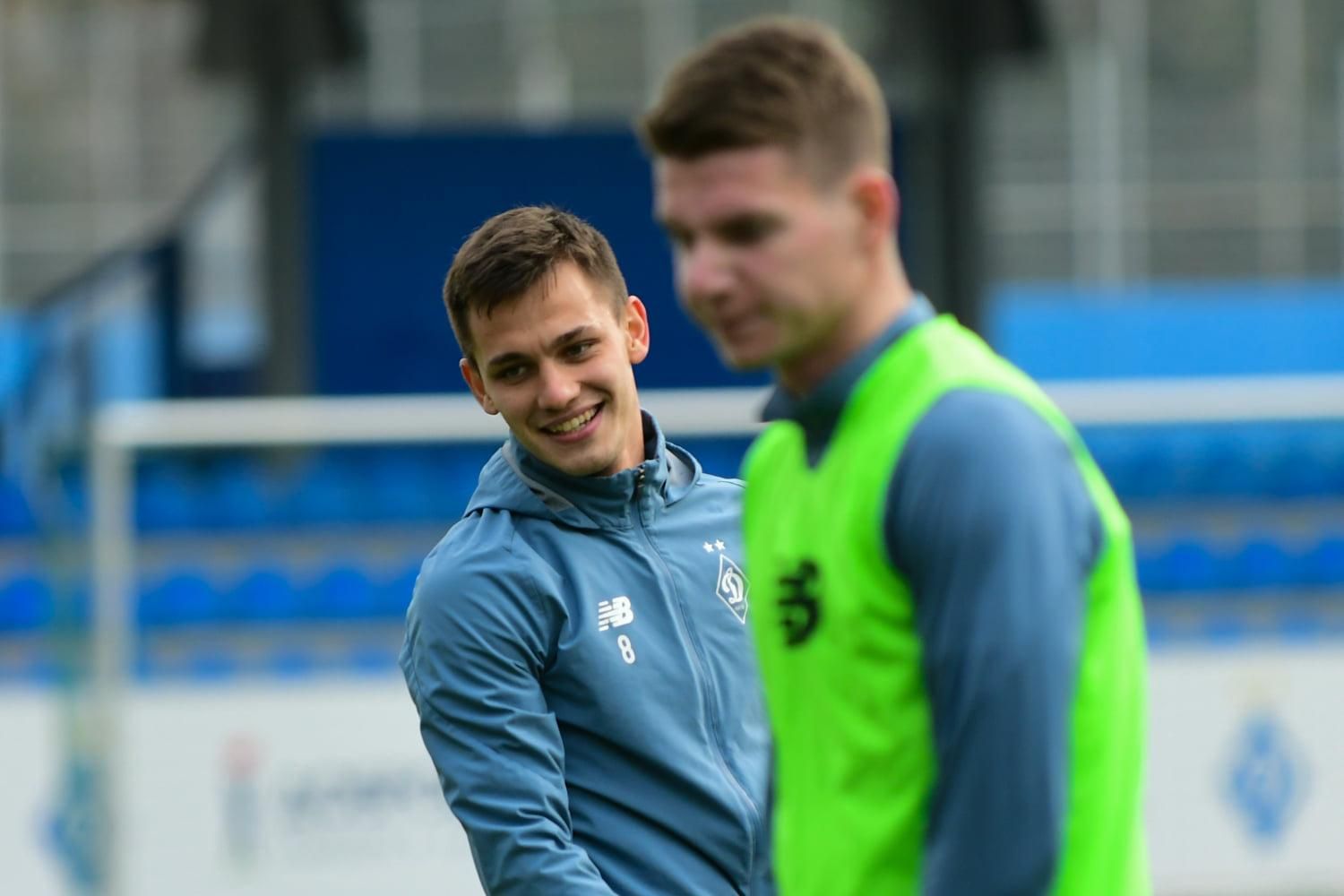 Динамо втратило двох футболістів перед фіналом Кубка України Динамо втратило двох футболістів перед фіналом Кубка України