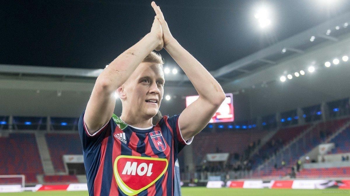 Иван Петряк забил шедевральный гол в Венгрии - видео Иван Петряк забил шедевральный гол в Венгрии - видео