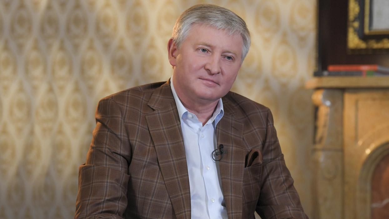 Інтерв'ю Ріната Ахметова про Шахтар і чемпіонство Динамо Інтерв'ю Ріната Ахметова про Шахтар і чемпіонство Динамо