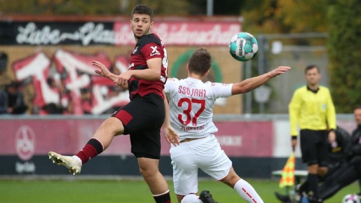 Ерік Шуранов забив третій гол у німецькій Бундеслізі - відео