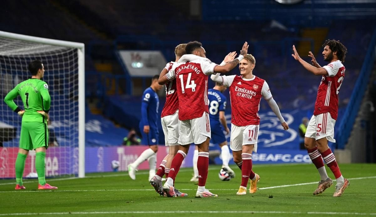 Челси – Арсенал результат и видео голов 12 мая 2021 Челси – Арсенал результат и видео голов 12 мая 2021