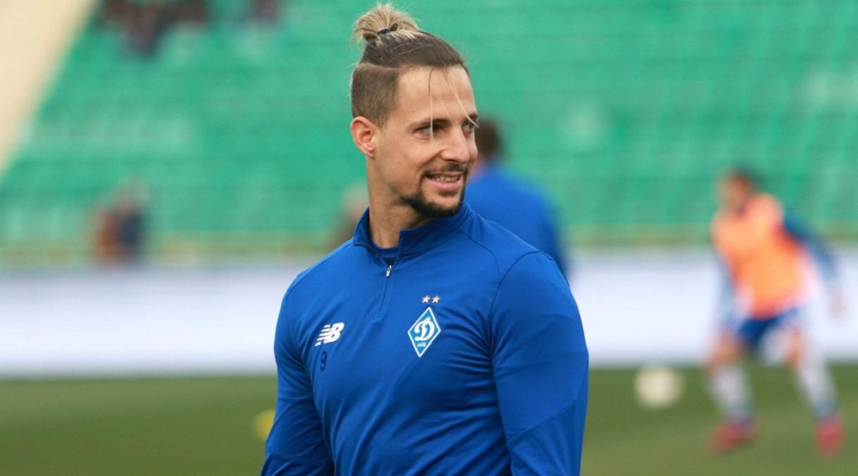 Нападающий Соль сделал неожиданное заявление о чемпионстве Динамо Нападающий Соль сделал неожиданное заявление о чемпионстве Динамо