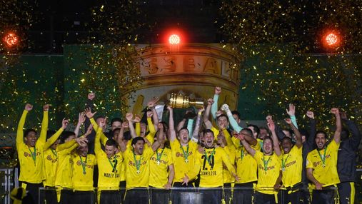 Боруссія Дортмунд виграла Кубок Німеччини: відео
