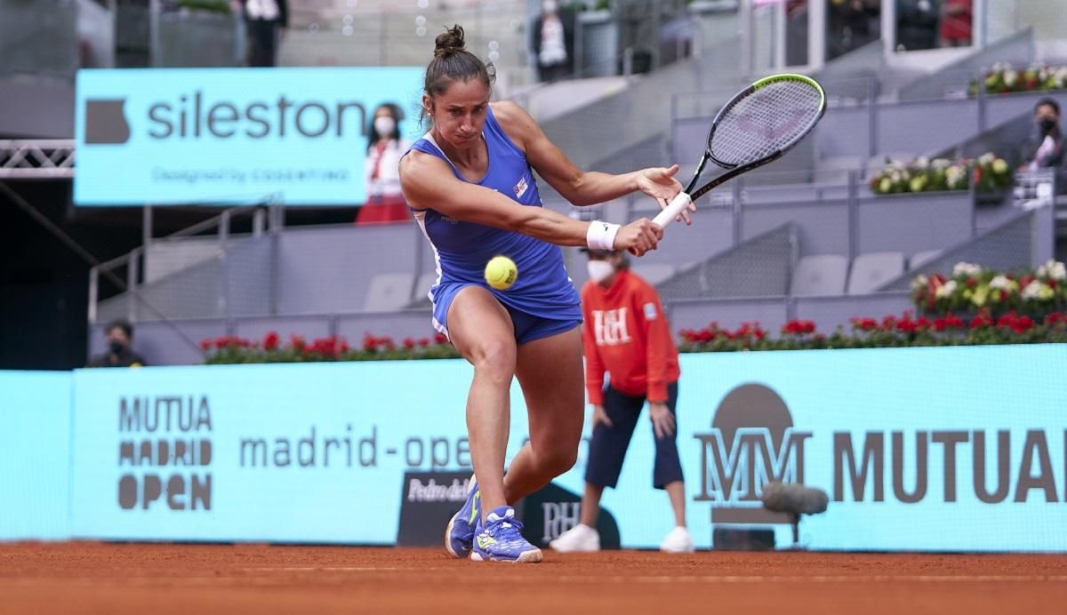 Тенісистки у Римі видали 4-годинний матч, який завершився скандалом