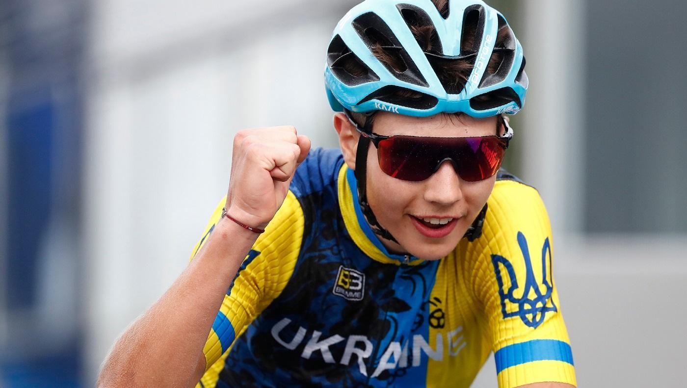 Андрей Пономарь чудом спасся от падения на Джиро д'Италия - видео