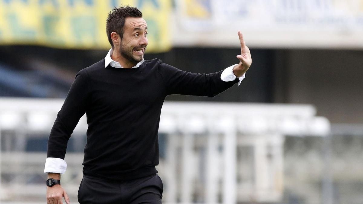 Шахтар вже підписав контракт з Де Дзербі, – італійські ЗМІ Шахтар вже підписав контракт з Де Дзербі, – італійські ЗМІ