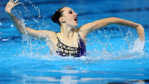 Украинская синхронистка Федина завоевала историческое "золото" на чемпионате Европы