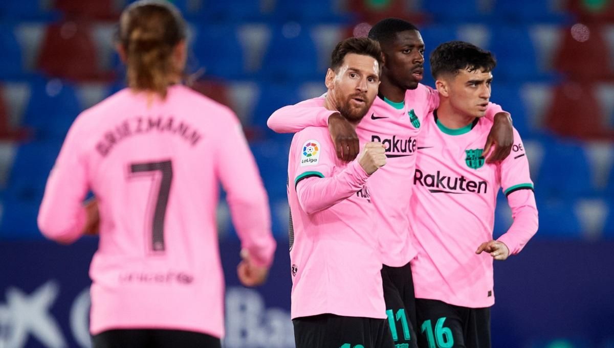 Леванте – Барселона результат і відео голів 11 травня 2021 Леванте – Барселона результат і відео голів 11 травня 2021