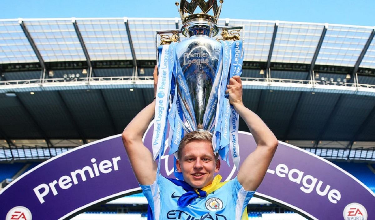 Зинченко опередил Шевченко по количеству трофеев в Европе Зинченко опередил Шевченко по количеству трофеев в Европе