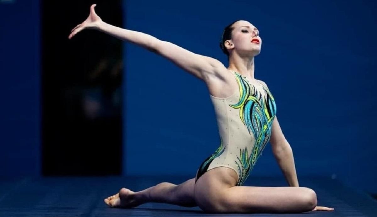 Украинская синхронистка Федина получила вторую медаль на Евро