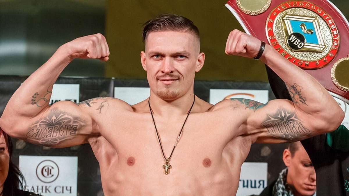 Усик получил предложение о проведении боя против Хрговича Усик получил предложение о проведении боя против Хрговича