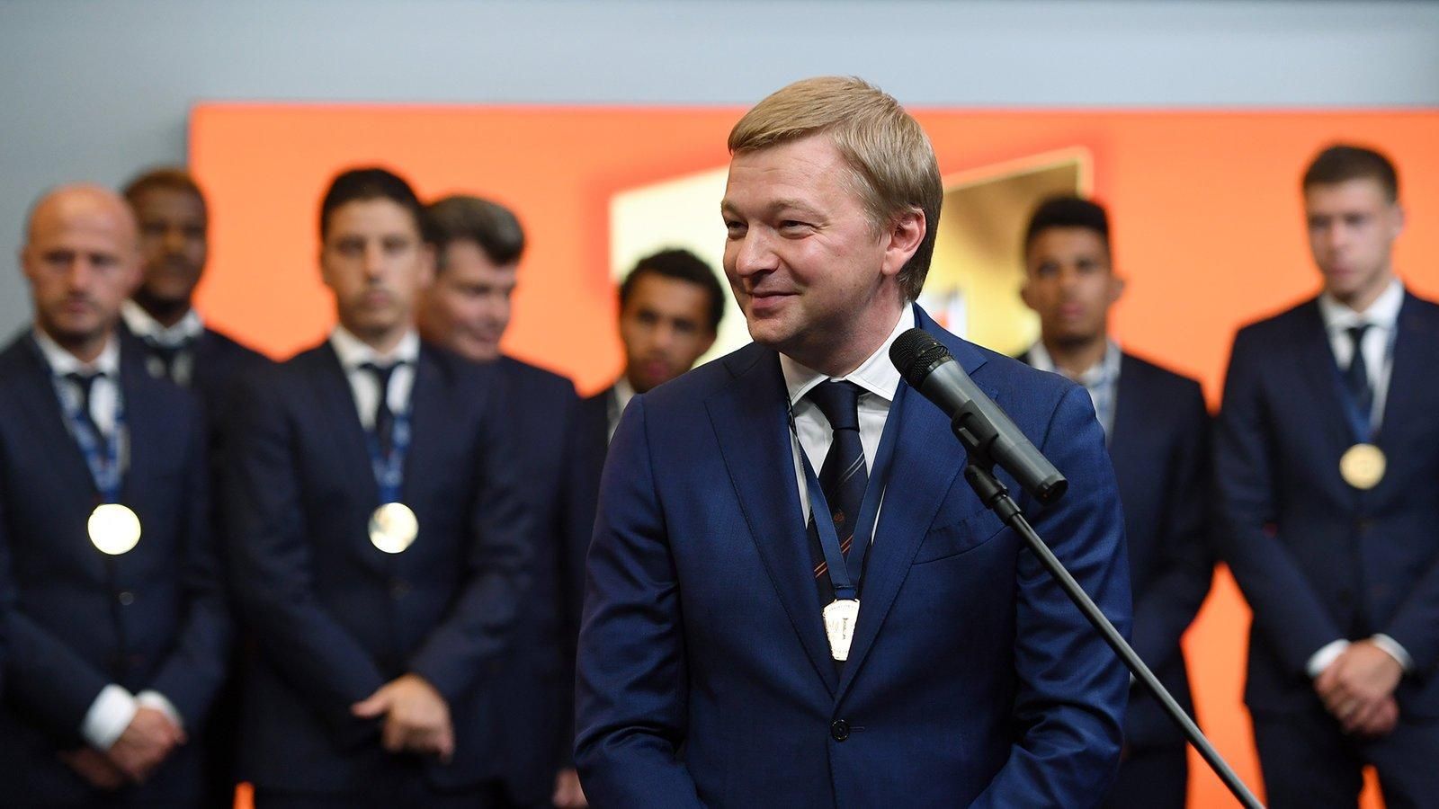 Коли Шахтар призначить нового тренера - відповідь гендиректора Коли Шахтар призначить нового тренера - відповідь гендиректора