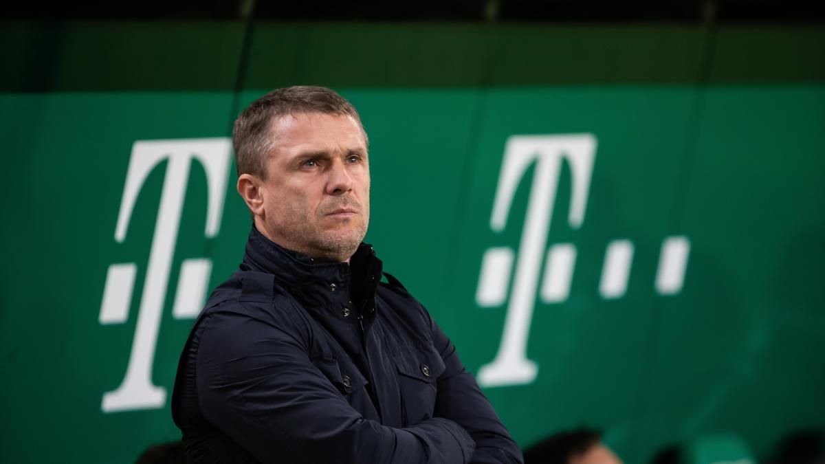 Сергій Ребров хоче отримувати більшу зарплату у Ференцвароші Сергій Ребров хоче отримувати більшу зарплату у Ференцвароші